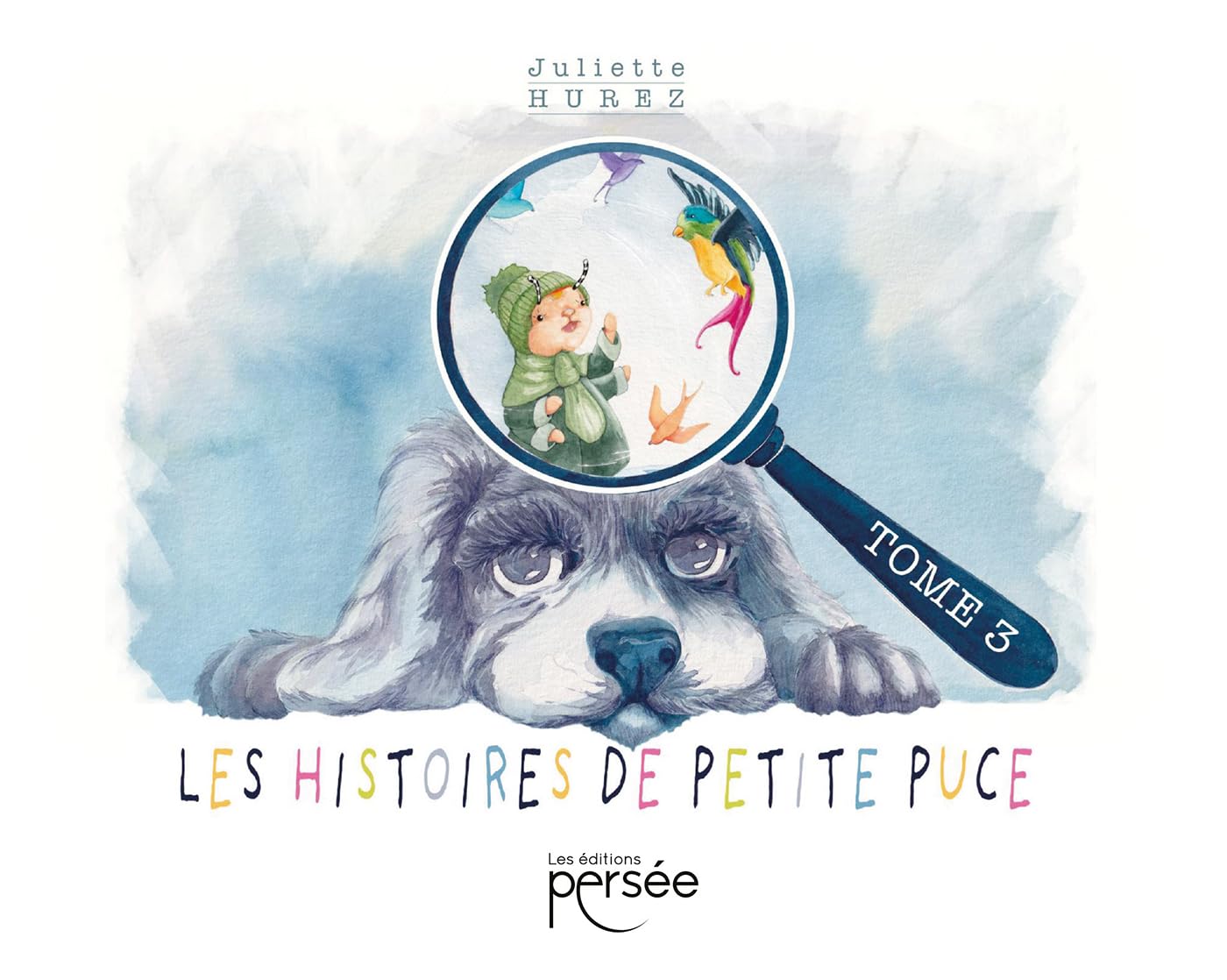 Couverture du livre Petite Puce - Tome 1